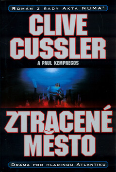 Ztracené město - Clive Cussler