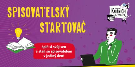 Spisovatelský startovač 2025: Splň si svůj sen a staň se spisovatelem v jediný den