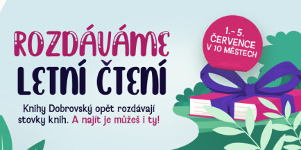 Rozdáváme letní čtení!