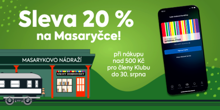 Poznejte naše nejkrásnější knihkupectví v Praze / 20 % sleva na (téměř) vše na Masaryčce