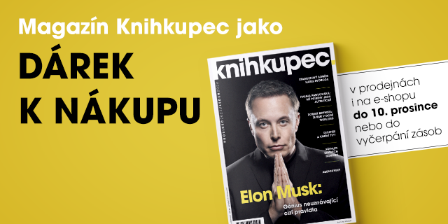 Poslední letošní číslo magazínu Knihkupec vám zabalíme jako dárek