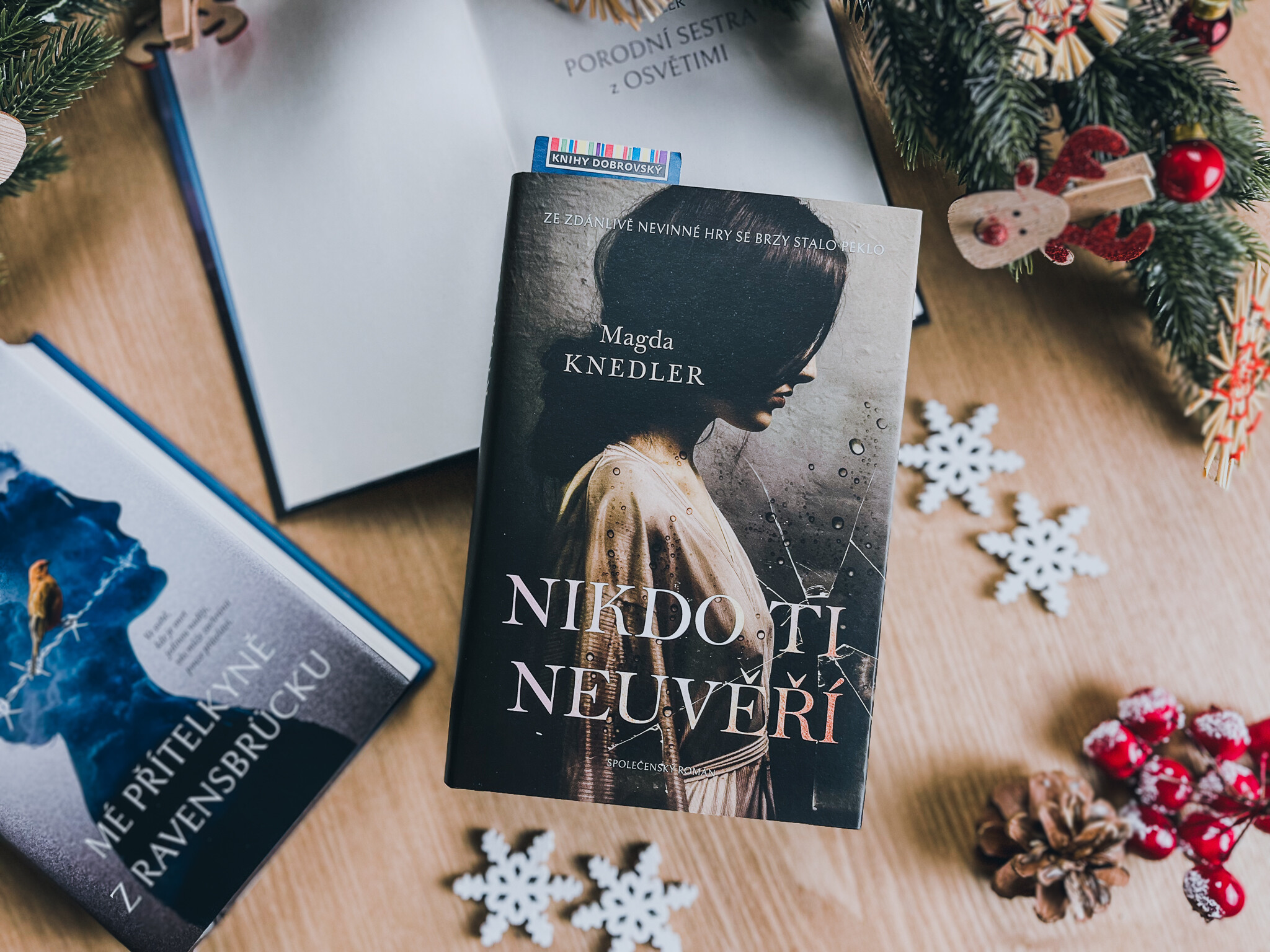  Nikdo ti neuvěří, Magda Knedler - recenze