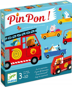 Hra PinPon - Hoří! Hoří! Hasiči! - Malý obrázek 1